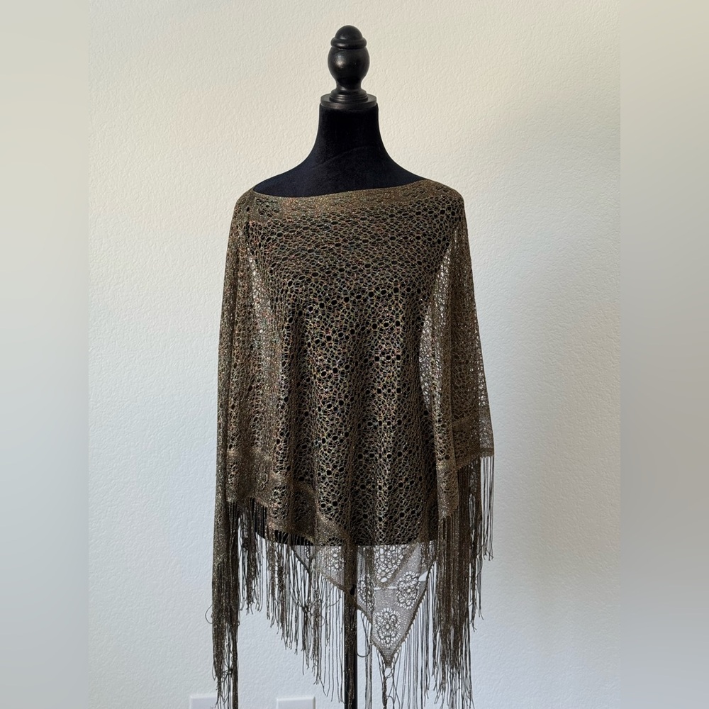 Tabloid Gold Knit Sweater